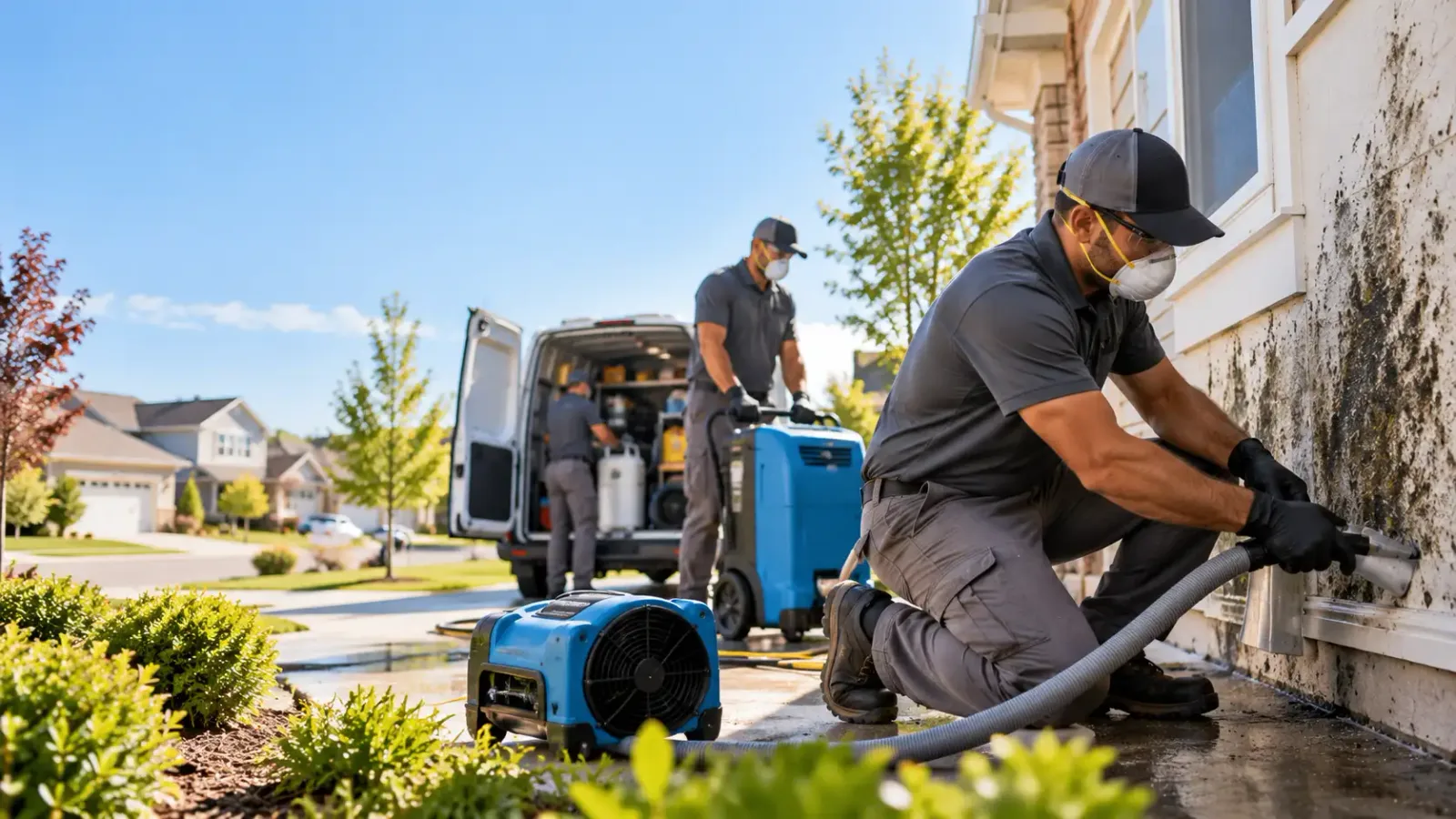 Mold Remediation in Westmorland, CA
